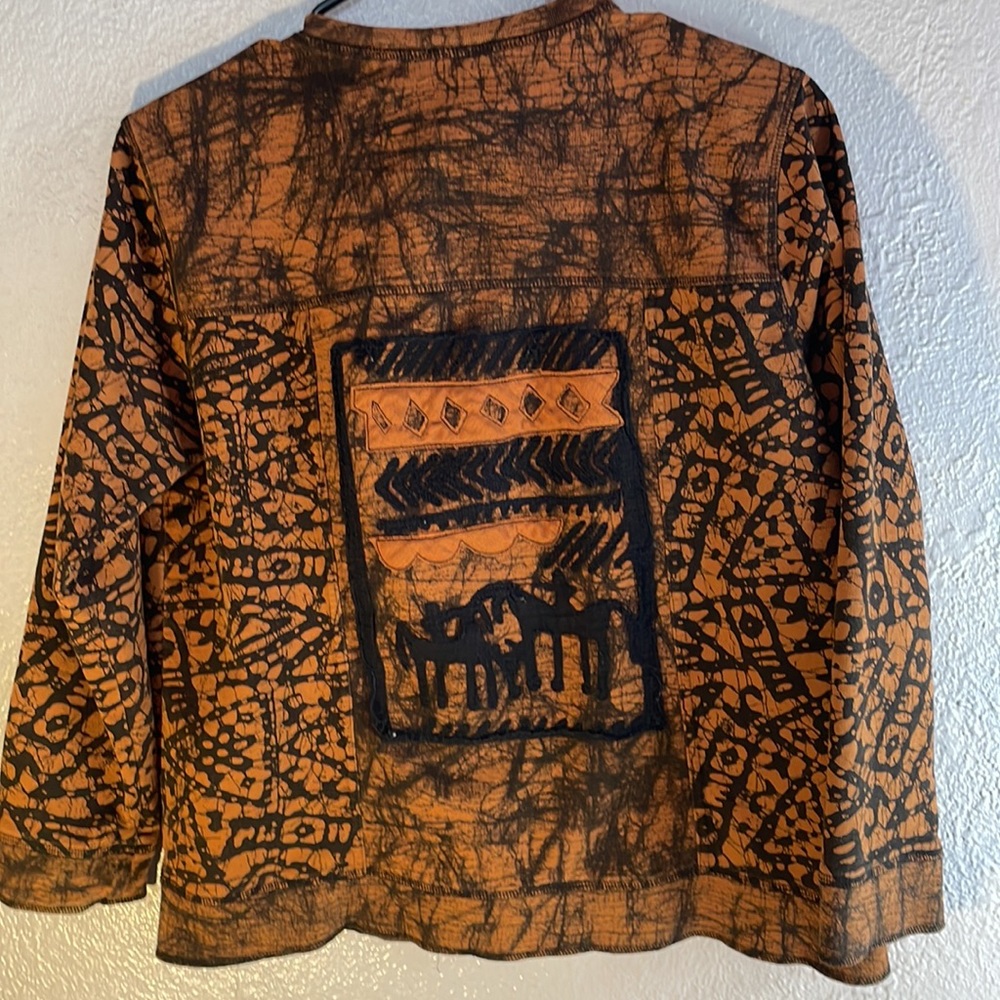 COPY - Boho Spa by Chico’s zip up size 1/M